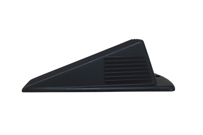 Shepherd Hardware 3762E Heavy Duty Jumbo Hard Plastic Door Wedge, 1-Pack, Black - Image 2